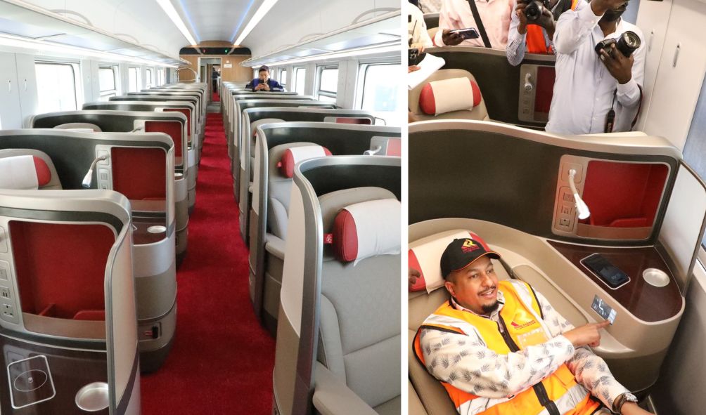 EXPLAINER: Why SGR Luxury Coach Ticket Will Cost Ksh12,000
