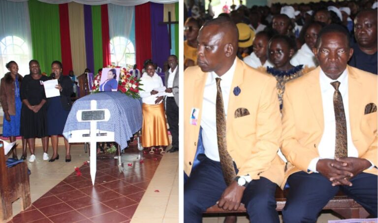 JOYOUS AND SAD: Woman Buried In A Gown Days Before Her Wedding