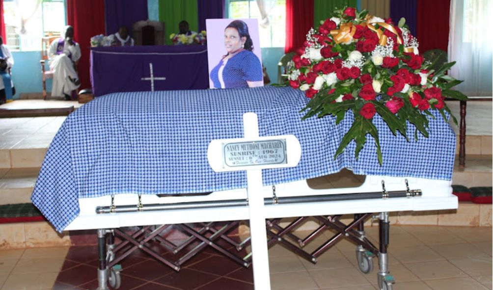 JOYOUS AND SAD: Woman Buried In A Gown Days Before Her Wedding