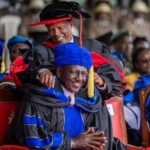 Baraton University Awards Ruto Honorary Doctorate In 'Leadership'