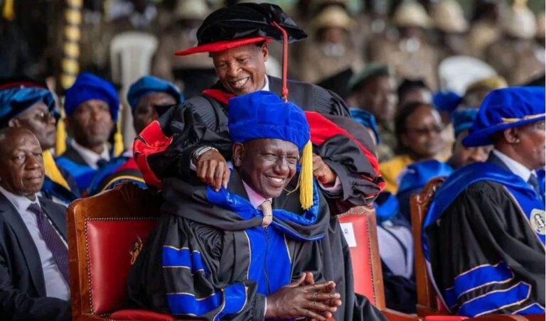 Baraton University Awards Ruto Honorary Doctorate In 'Leadership'