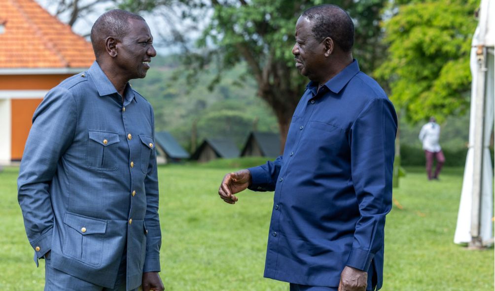 Jeremiah Kioni Continues To Distance Uhuru From Raila's Camp With Ruto In A Final Resolute