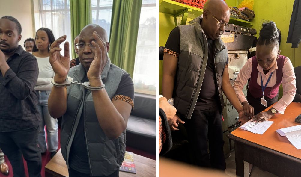 Jimi Wanjigi Arrested At DCI Headquarters After His Surrender