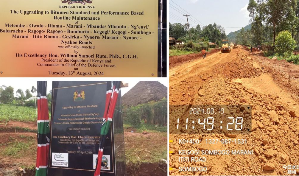 Gov't Rushes Contractors To Kisii After Expose By Morara Kebaso Over Ruto Projects Relaunch