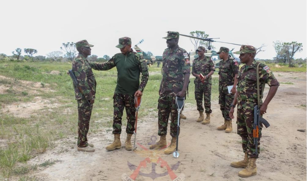 FACT CHECK: KDF Confirms They Are Not Hiring After Fake Job Advertisement