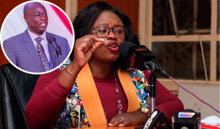 UDA MP Says They Will Not Allow Gachagua To Be Disrespected