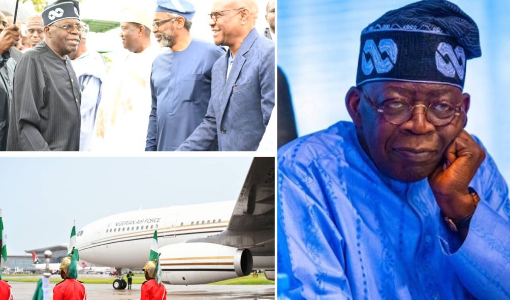 Outrage In Nigeria After Tinubu Acquired New Presidential Jet