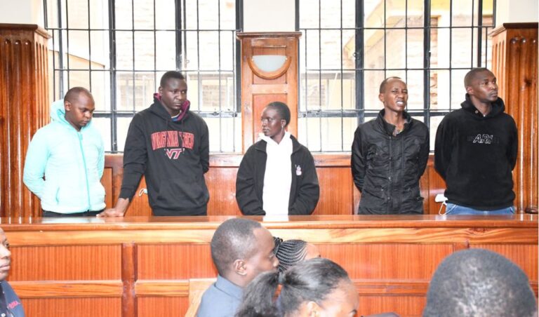5 Police Officers Who Freed Kenya's Notorious Serial Killer Released On A Ksh200,000 Bond