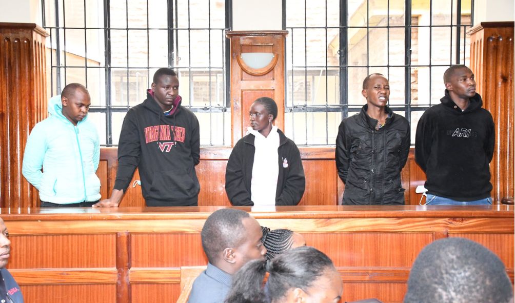 5 Police Officers Who Freed Kenya's Notorious Serial Killer Released On A Ksh200,000 Bond