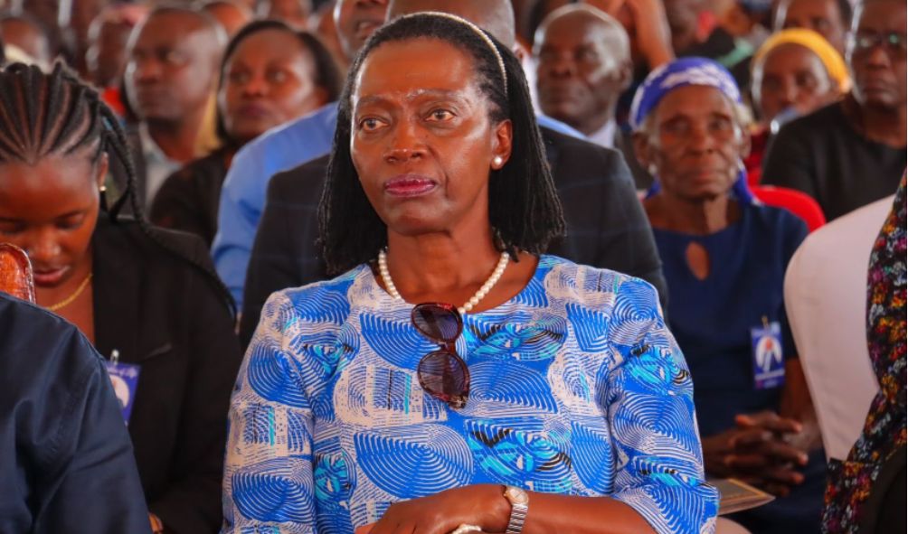 Martha Karua Reveals Her Hobbies With Swimming On Top