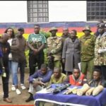 2 Police Officers Among Notorious Poachers Arrested With Ivory Stolen From Commissioner's Office