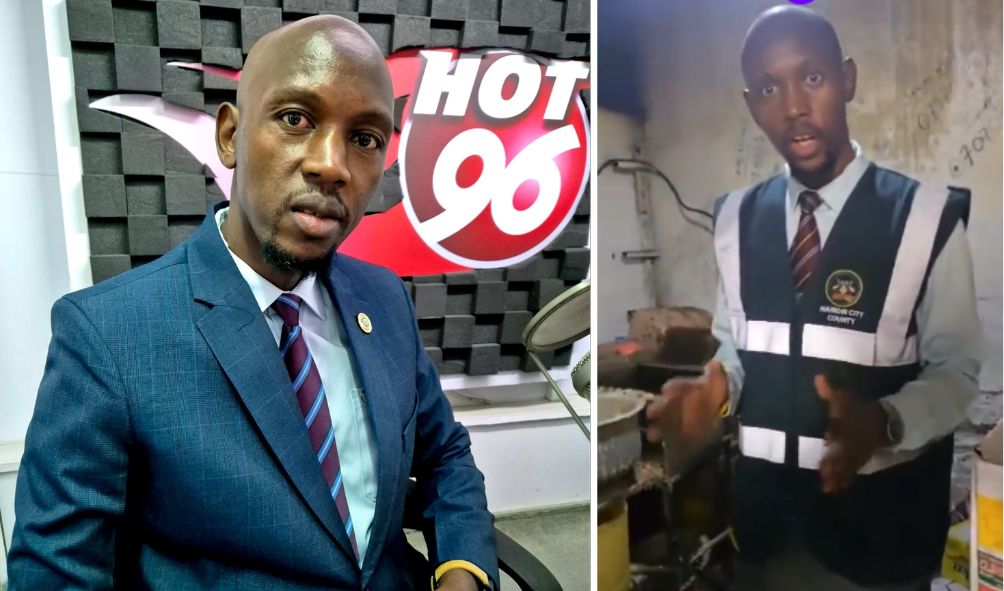 Nairobians Risk Arrest For Spitting After City County Announces Strict Measures