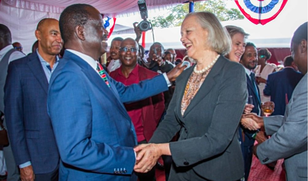 Full Raila Odinga Education Accolades While Releasing Manifesto For AUC Chair