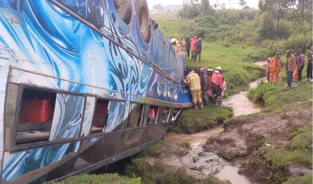 'The Bus Suddenly Changed Its Speed' - Survivors From The Grim Nakuru Bus Crash Speak