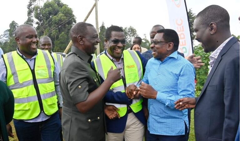 Ruto Reveals Why Working With The Opposition Was The Only Option