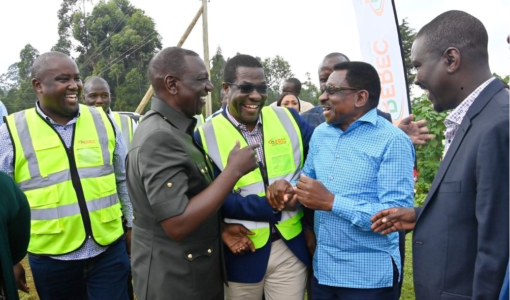 Ruto Reveals Why Working With The Opposition Was The Only Option