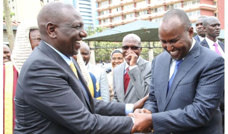 ODM's Junet Confirms Karua Statement On Raila-Ruto Relationship