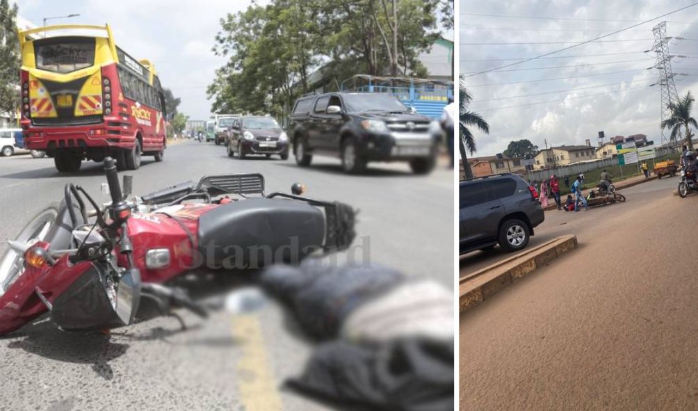 ACCIDENT ALERT! Head-On Collision Takes Boda Boda Rider's Life in Kirinyaga