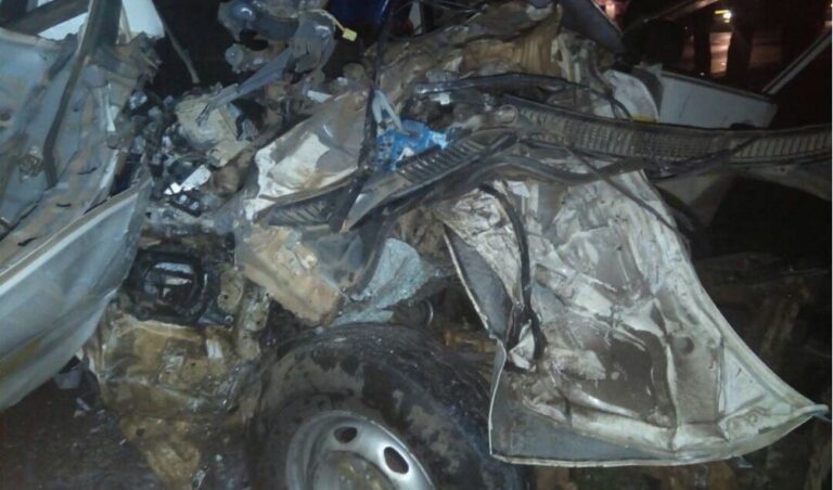 FIVE Family Members Dead, Several Injured In A Multiple-Vehicle Accident In Bungoma