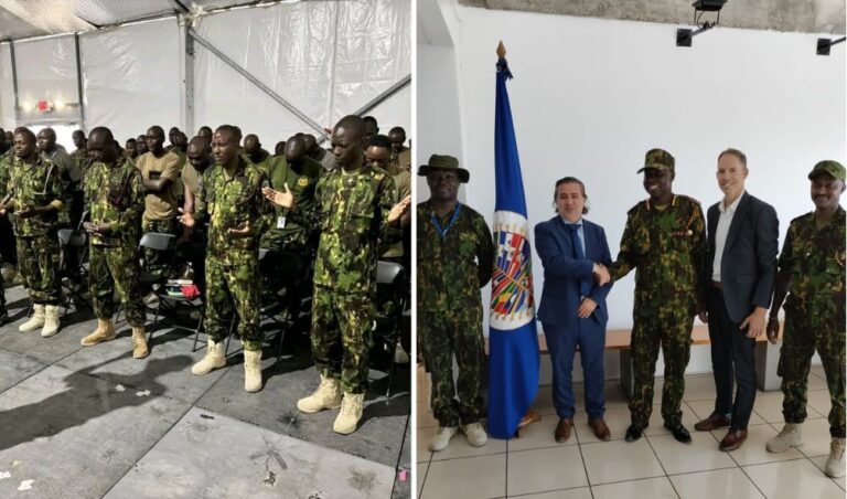 MSS Clears Air About Salary Delays For Kenyan Police In Haiti After Uproar