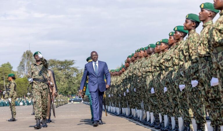 "The NYS Remains Indispensable" - President Ruto Orders Basic Firearms Training For Youth Officers.