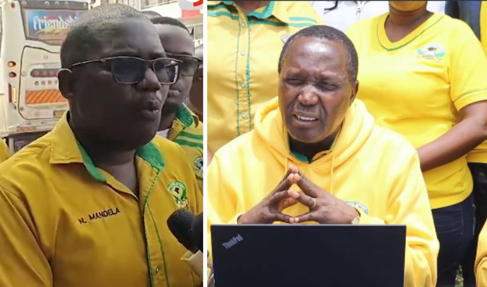 Teachers Stage Demonstrations Across FOUR Counties In Kenya As Strike Begins