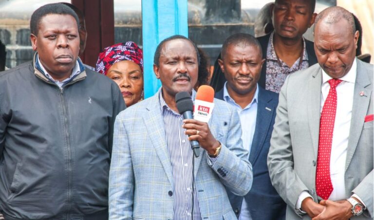 'The Poor Will Rise' - Kalonzo Tells Ruto Threatening National Protests Call