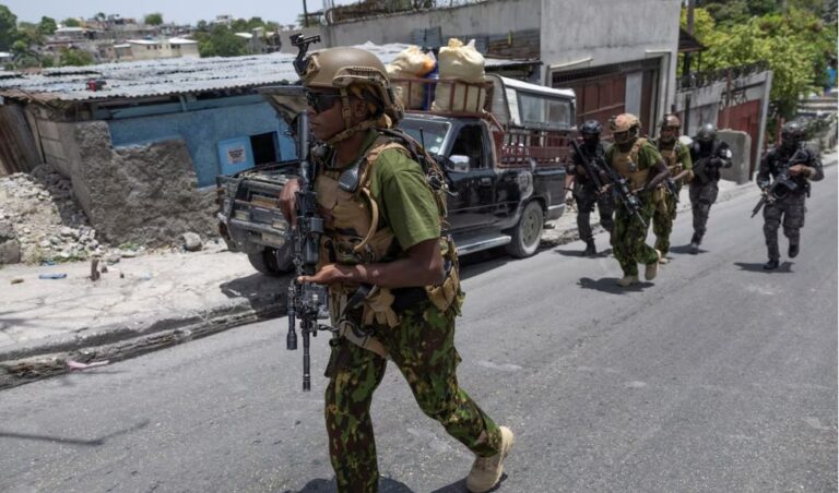 Plot Twist As Kenya Police Lists 3 Achievements in Haiti Amidst Salary Delays Rumours