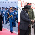 Raila Arrives At State House As Atleast 5 African Presidents Grace His AUC Bid Launch