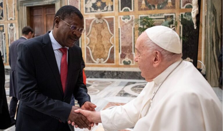 Kenya's Papa Wa Roma Finally Meets Pope Francis In Vatican City