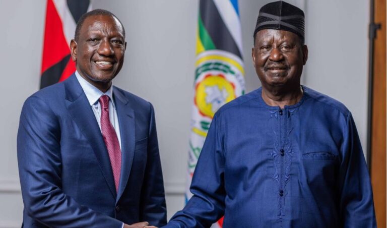 Ruto Appoints Raila's Brother-In-Law To Co-Lead AUC Campaign, PS Sing'Oei To Head