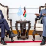 Ruto Reveals Why Somalia's President Was Absent At Raila's AUC Bid Launch