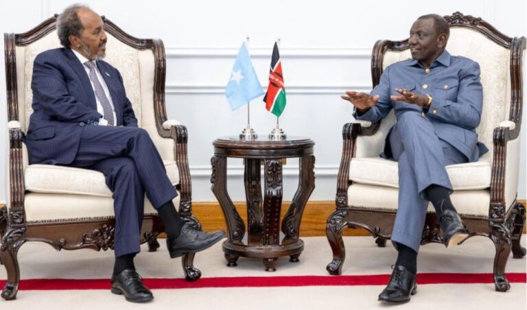 Ruto Reveals Why Somalia's President Was Absent At Raila's AUC Bid Launch