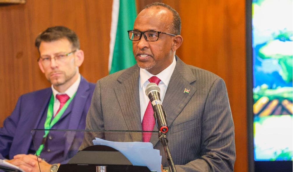 Kenya Bans Raw Trees Exports In CS Duale's First Official Directive