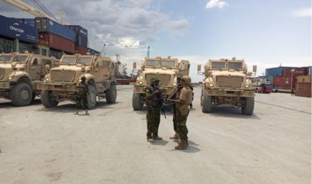 Kenya Police Report HUGE Success In Haiti After Annihilating Several Gang Members