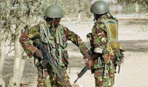 3 KDF Officers Violently Clash With Kware Police As Tensions Rise Between The TWO Forces
