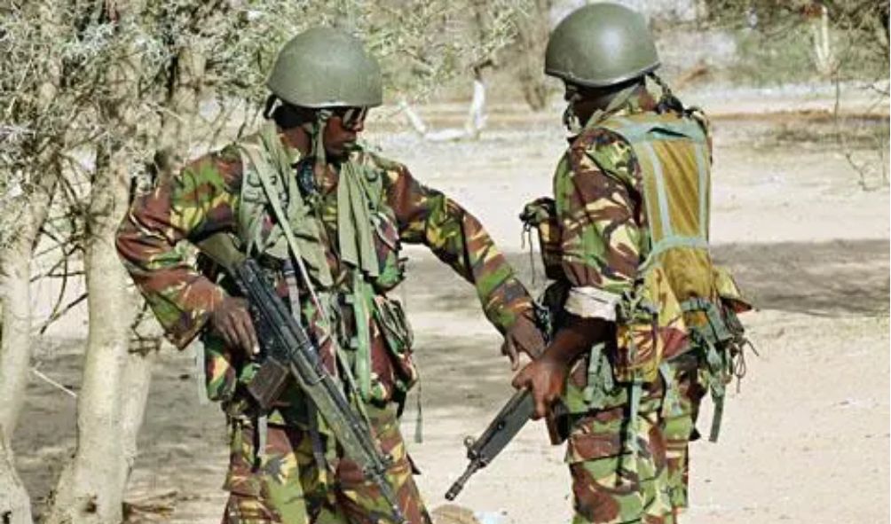 3 KDF Officers Violently Clash With Kware Police As Tensions Rise Between The TWO Forces