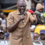 'Usiniharakishe!' - Ruto Rebukes Migori Man For Distracting His Speech