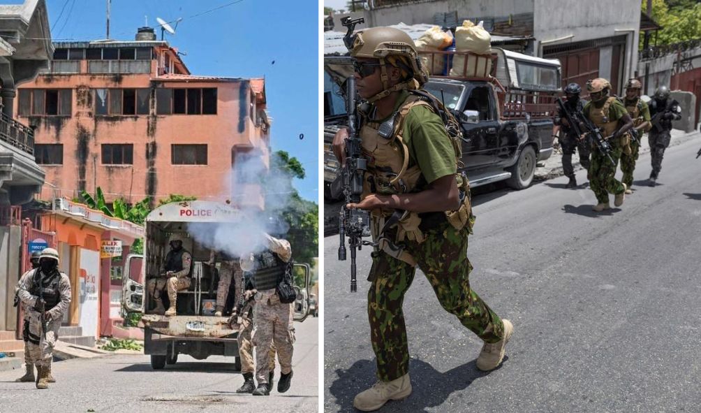 Haiti Gangs 'Not Fazed' By Kenyan Police After Retaking Ganthier Town