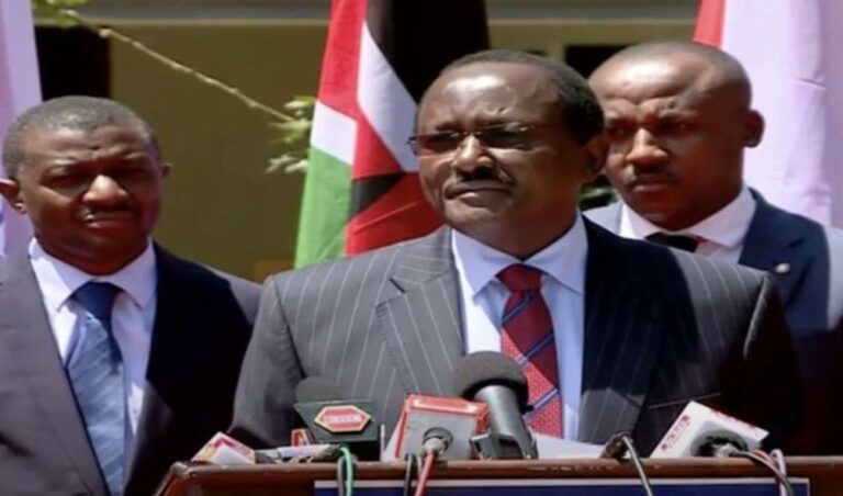 Kalonzo Ally Cautions Ruto About Raila Bromance, Points Out AUC Seat Effects