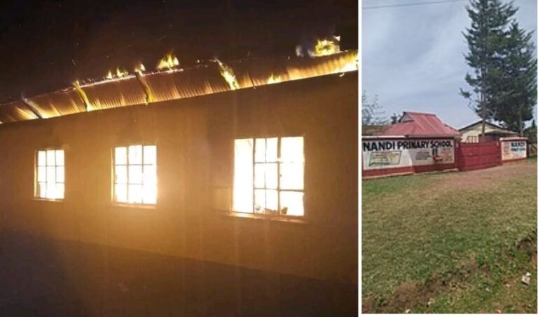 Fire Razes Down School Dormitory, Destroys Property Worth Millions In Nandi