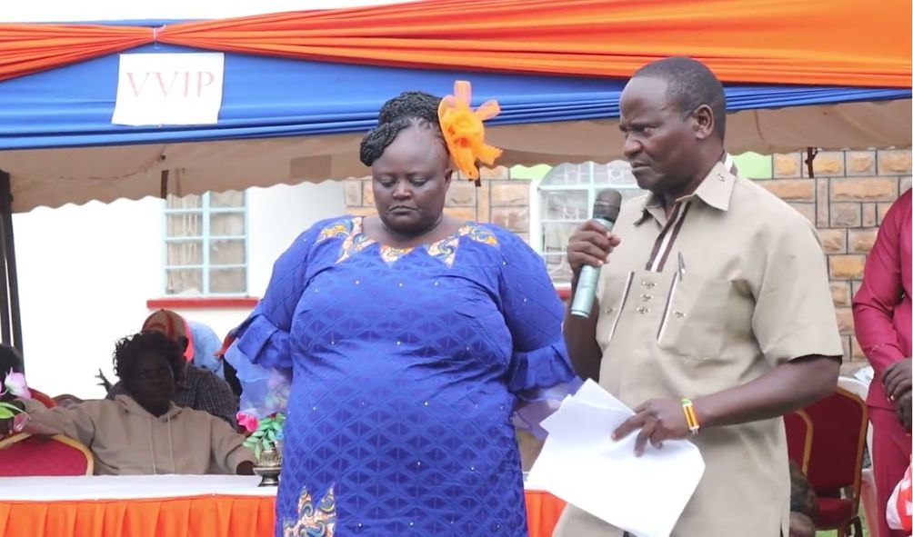 Outspoken ODM MP Trips And Falls When Meeting Ruto In Homa Bay