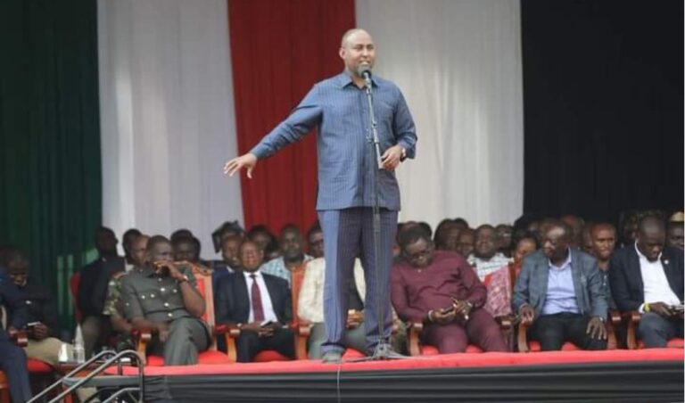 ODM's Junet Goes Bare Knuckle Against Kalonzo On Opposition Leadership