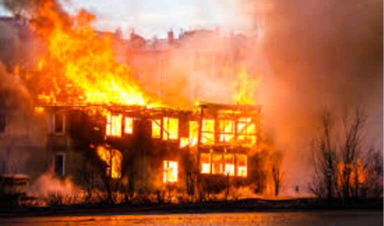 2 Children Killed As Fire Razes Down Three Umoja Neighbourhoods