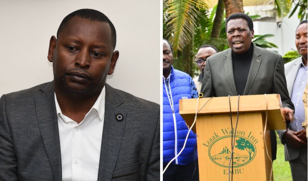 Eugene Wamalwa Warns Governors To Learn From Convicted Lenolkulal