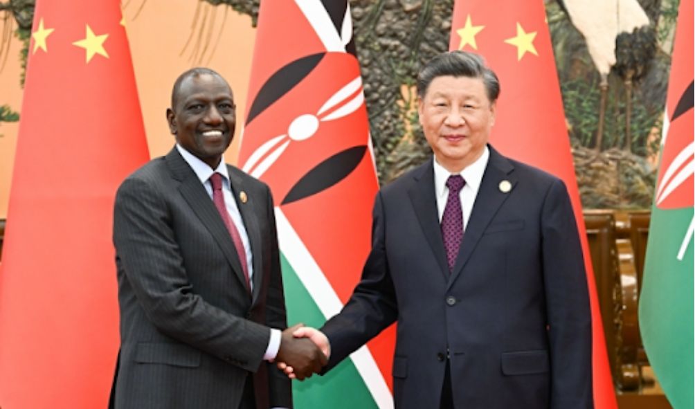China Gives Kenya Ksh.40 Billion Loan For Stalled Projects After Cap From IMF, World Bank