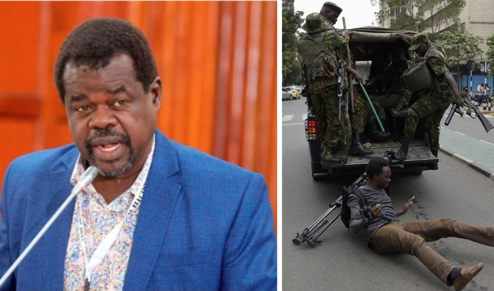 'Post The Names' - Omtatah Urges Kenyans To Confront Ruto Over Missing Protesters
