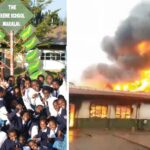 Fire Burns Down Another School Dormitory Causing Significant Destruction