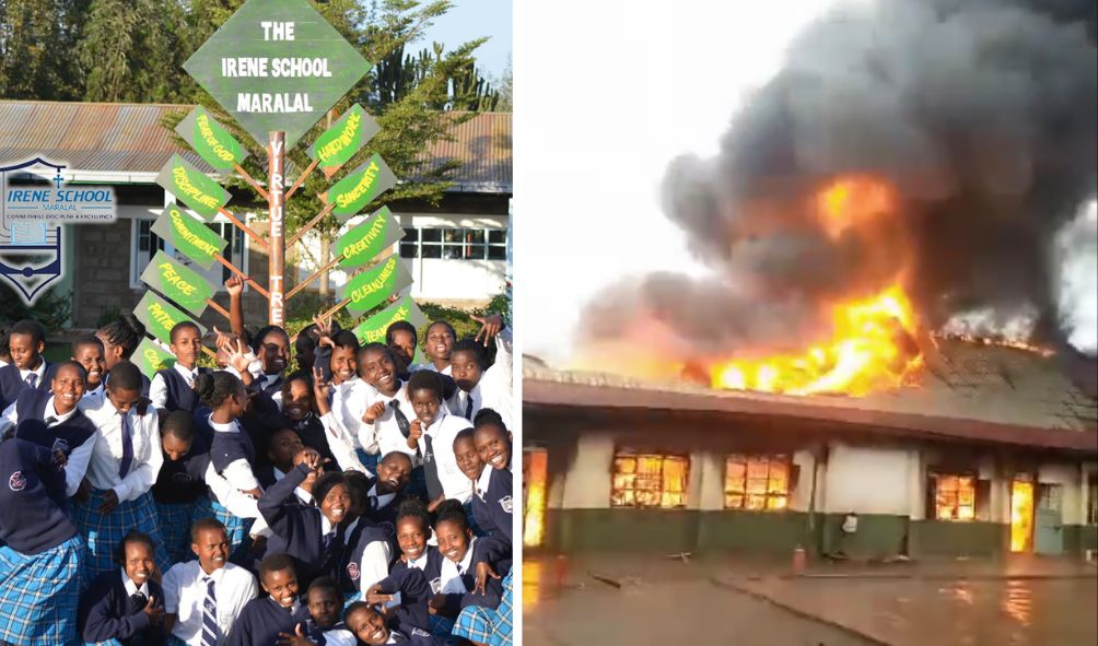 Fire Burns Down Another School Dormitory Causing Significant Destruction