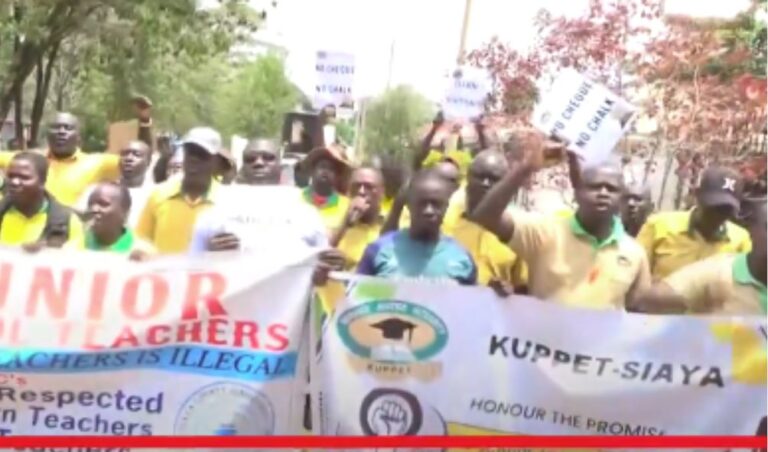 KUPPET Has Called off Strike After TSC Agreement